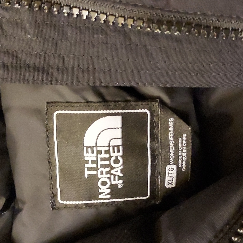 Women's North Face insulated ski jacket